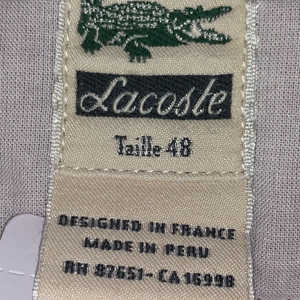 Lacoste Shorts - Picture 6 of 6